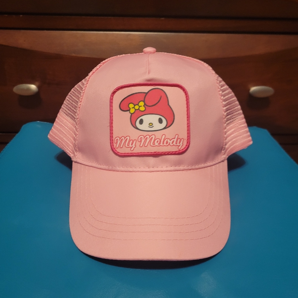 Pink My Melody Hat